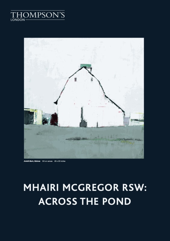 Mhairi McGregor, Across the Pond