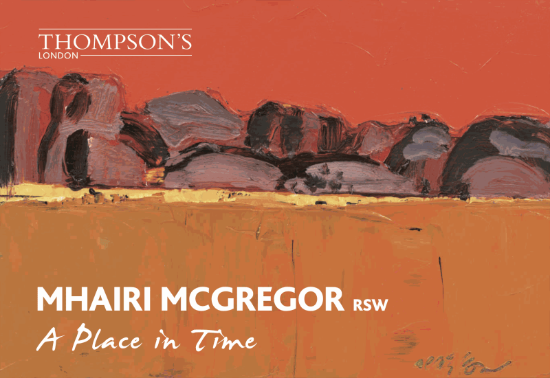 Mhairi McGregor RSW, A Place in Time