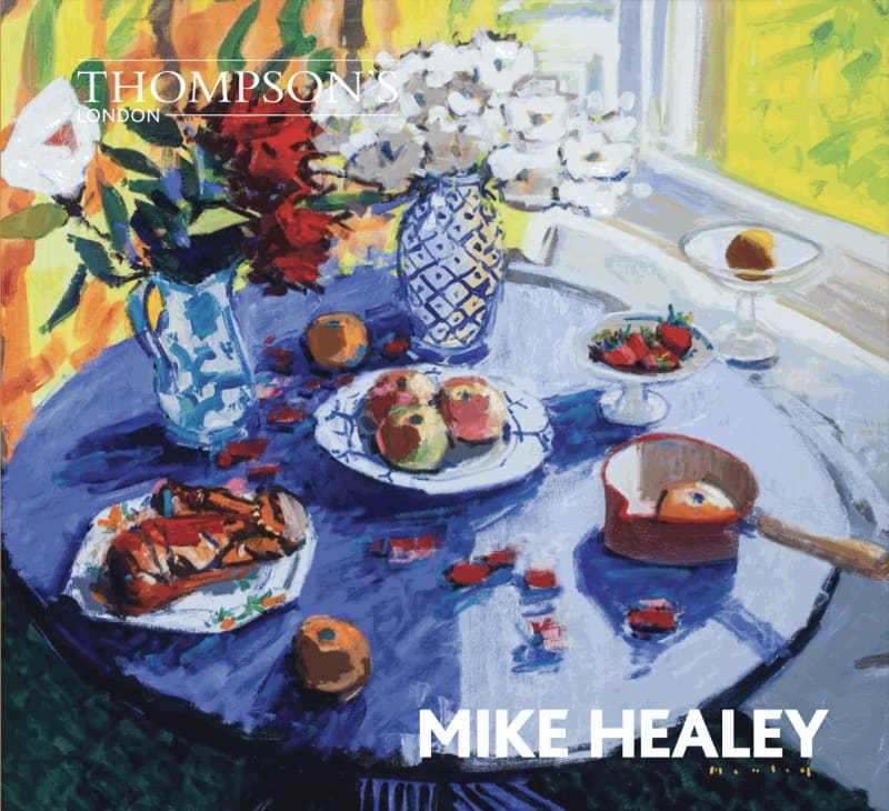 Mike Healey, An Exhibition of New Paintings