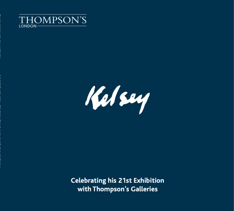 Robert Kelsey DA MUNIV PAI FRSA, 21st Exhibition with Thompson's Galleries