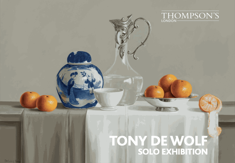 Tony de Wolf, Solo Exhibition