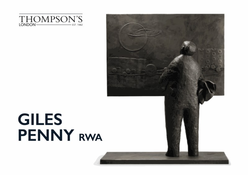 Giles Penny RWA, Sculptures, Paintings and Prints