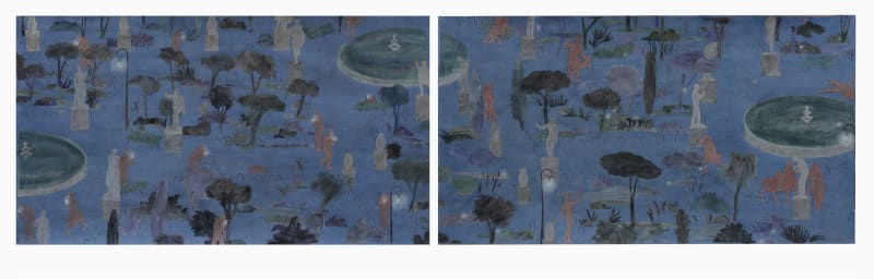 Lucioles au jardin des Tuileries, 2023