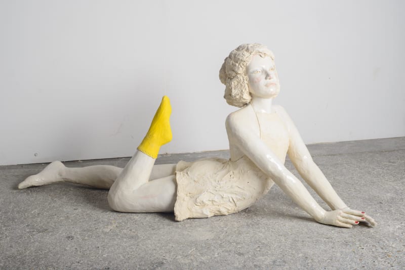 Sans titre n°29, Faïence émaillée, 2023