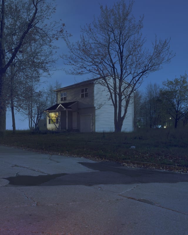 Todd Hido, #2319-b, série House Hunting, 1999