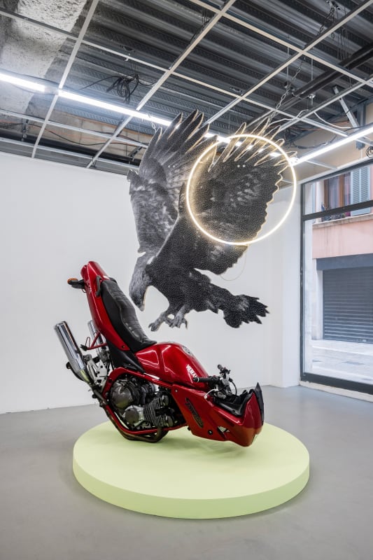 Leo Fourdrinier, The endless goodbye (Prometheus), 2023