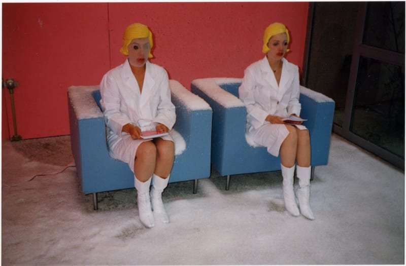 Nathalie Talec - boréale attitude, lolita solitude