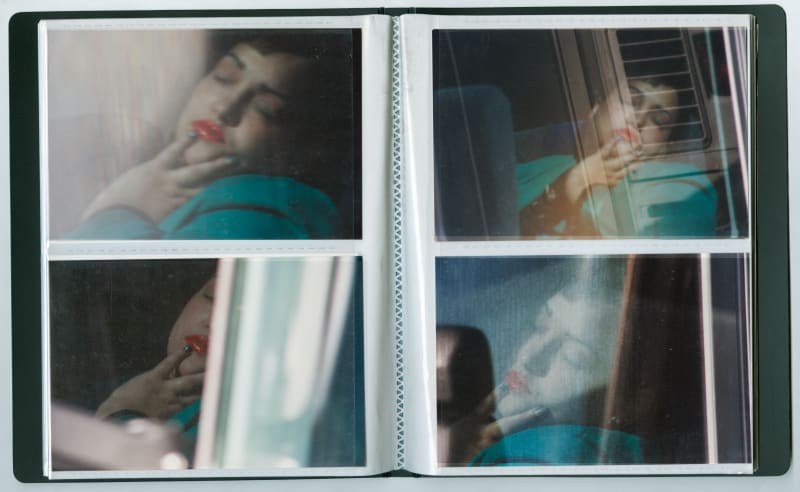 Carnets new-yorkais, sans titre, #66, 1998