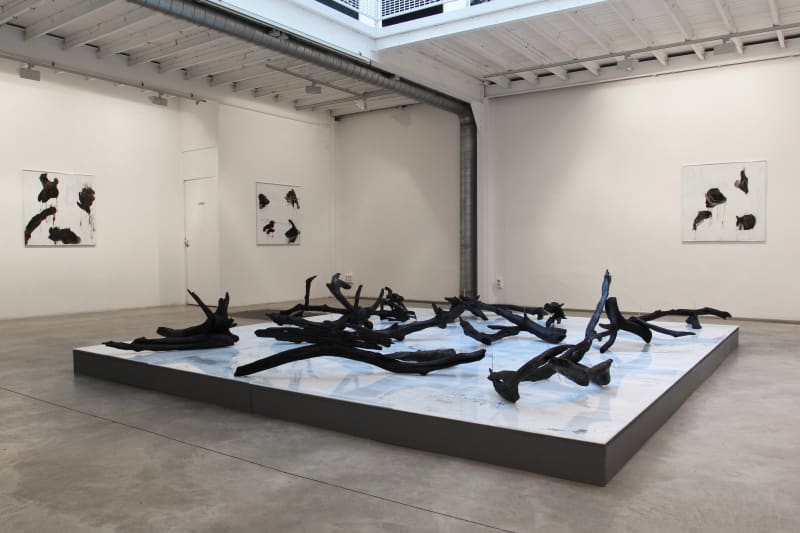 Emmanuel Saulnier, Four Quartets, 2018 - Photo : François Bianco