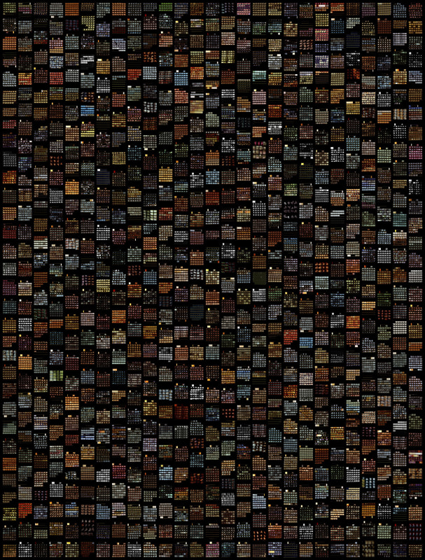 AMOEBA, Planches contact 2007-09 (2016)