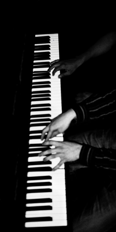 Benjamin Mouly, Piano Players #1, 2012