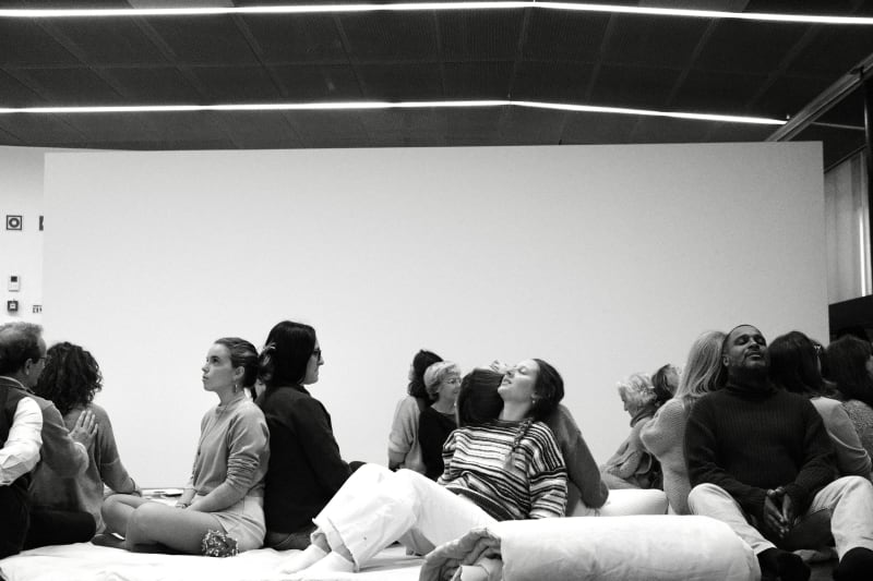 Performance de Marta Wengorovius