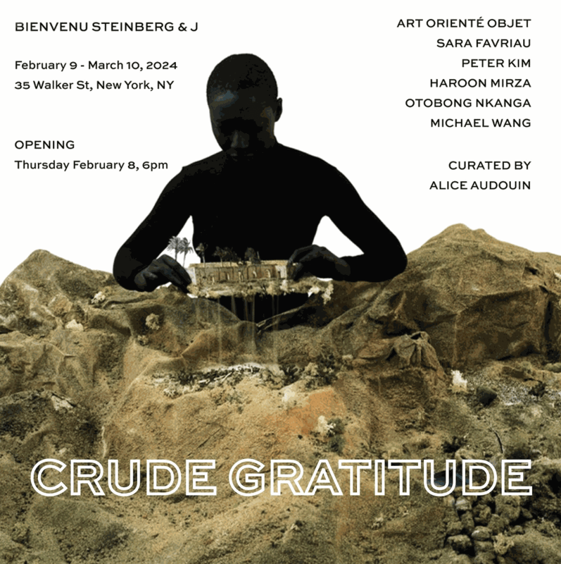 Crude Gratitude - BIENVENU STEINBERG & PARTNER