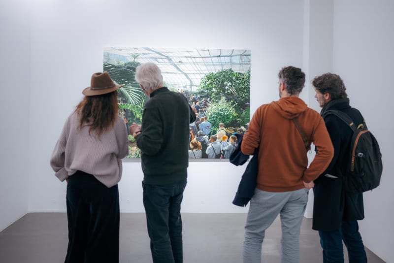 Visite guidée de l'exposition par Thomas Lévy-Lasne et Sarah Ihler-Meyer samedi 11 mai à 17h