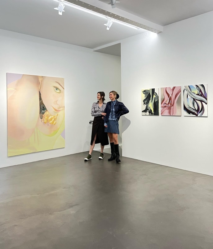 VISITE COMMENTÉE EN PRESENCE DES ARTISTES ET DE STÉPHANE MAGNAN, FONDATEUR DE LA GALERIE, SAMEDI 25 MAI À 16H