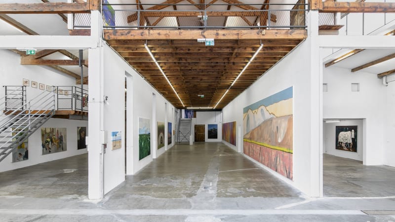 Les apparences, 50 peintres contemporains de la scène française