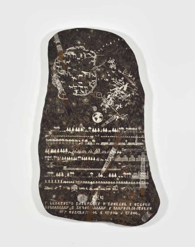 Art Orienté Objet, Diamond Stone, 2023