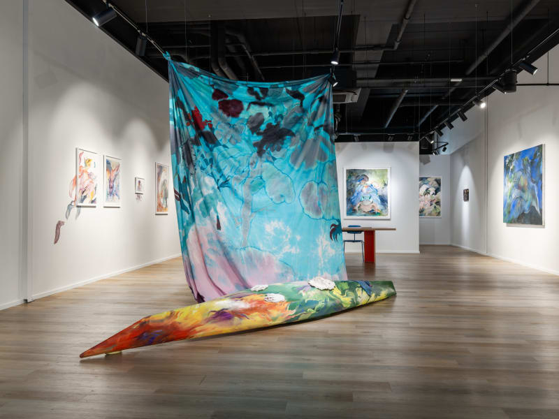 Makiko Furuichi | Sleepwalker’s Garden, Benedict Vandaele, Gand, Belgique