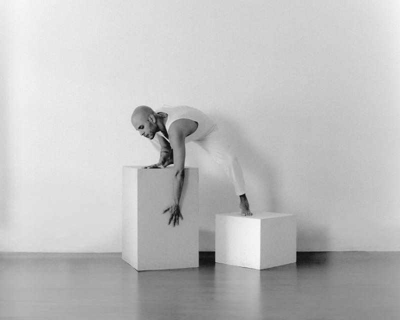 Portrait de Felipe Vasquez dans son studio à POUSH (2025) — réalisé par Raul Guillermo