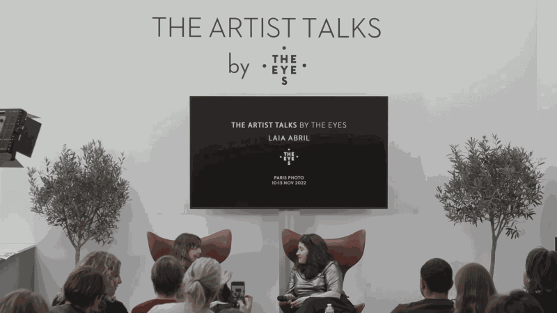 ARTISTS TALKS - LAIA ABRIL