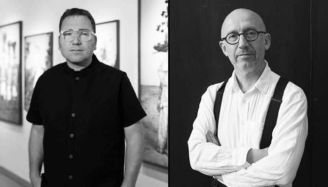 Entretien entre Charles Fréger et Michel Poivert Les filles du calvaire