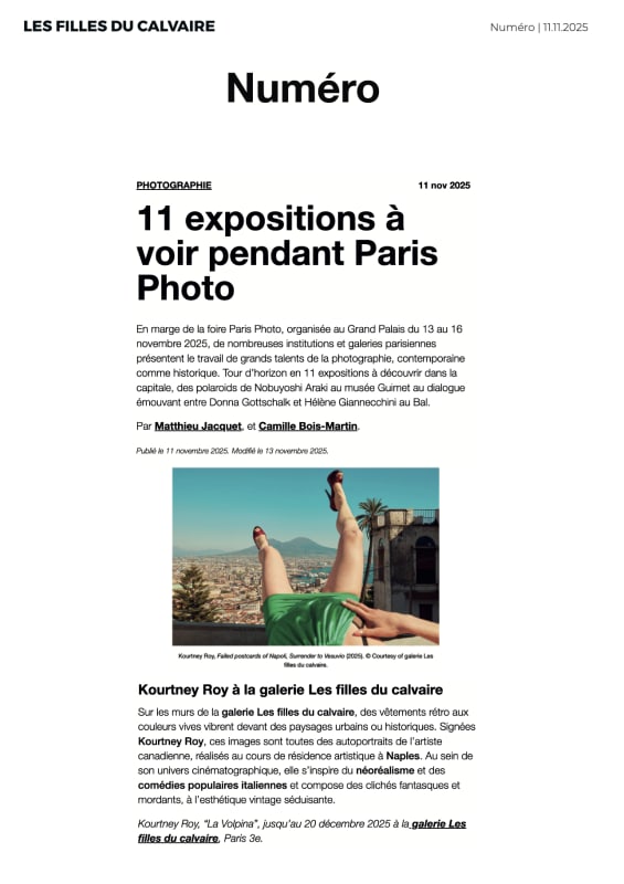 Kourtney Roy I Numéro