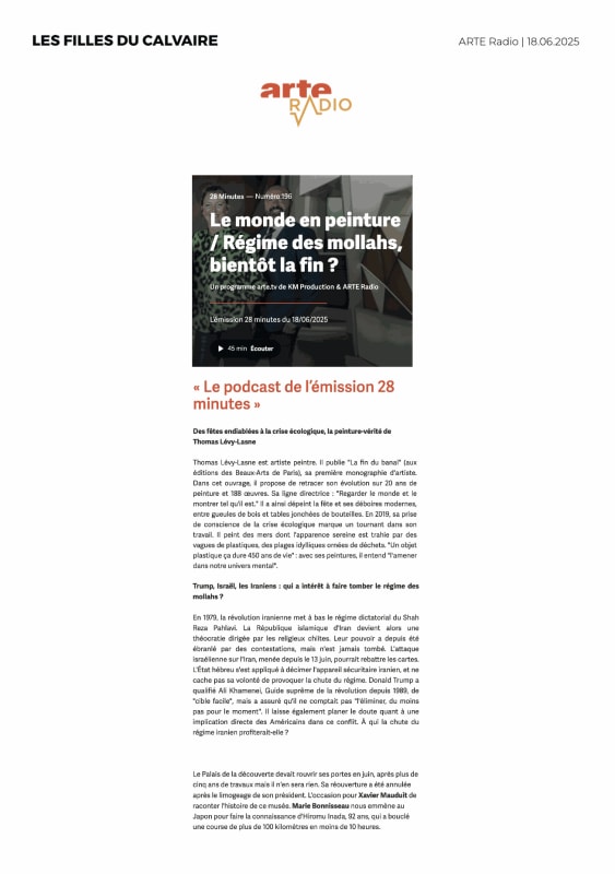 Thomas Lévy-Lasne I ARTE Radio