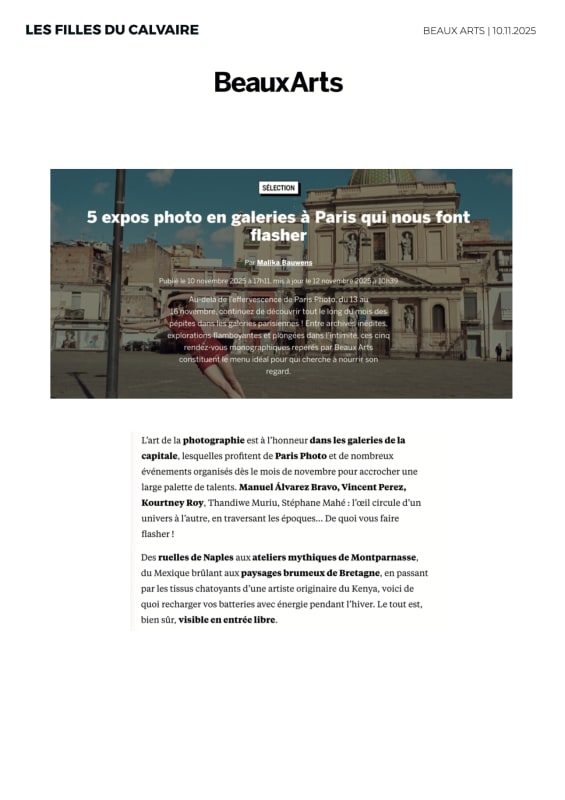 Kourtney Roy I Beaux Arts