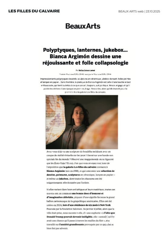 Bianca Argimón I Beaux Arts web