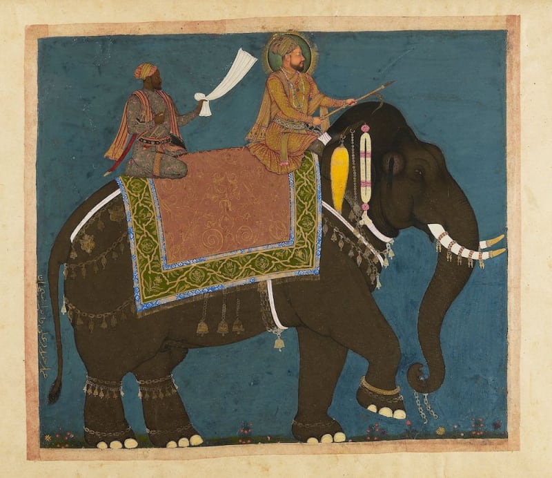 Howard Hodgkin | Indian Skies: The Howard Hodgkin Collection of Indian Court Painting