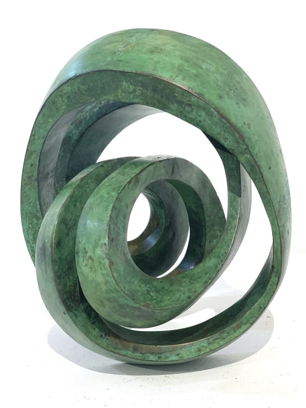 "Parallel", bronze sculpture, Blaze Krstanoski-Blazeski