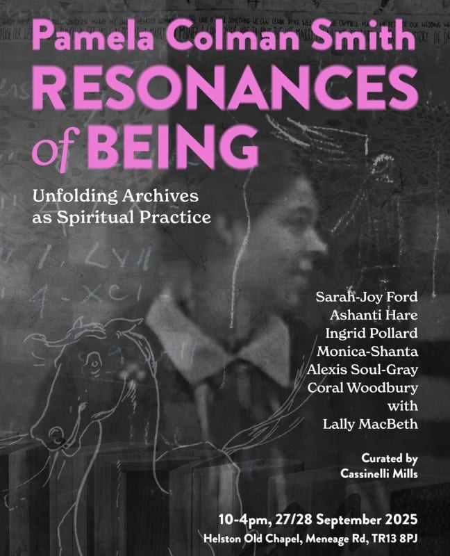 Coral WoodBury featured in Pamela Colman Smith: Resonances of Being