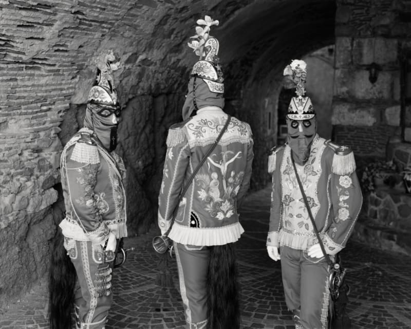 Alys Tomlinson’s latest series depicts mythological beings in modern Italy | Alamy