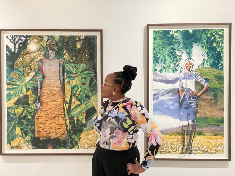 Sharon Walters - Unexpected Views, National Gallery