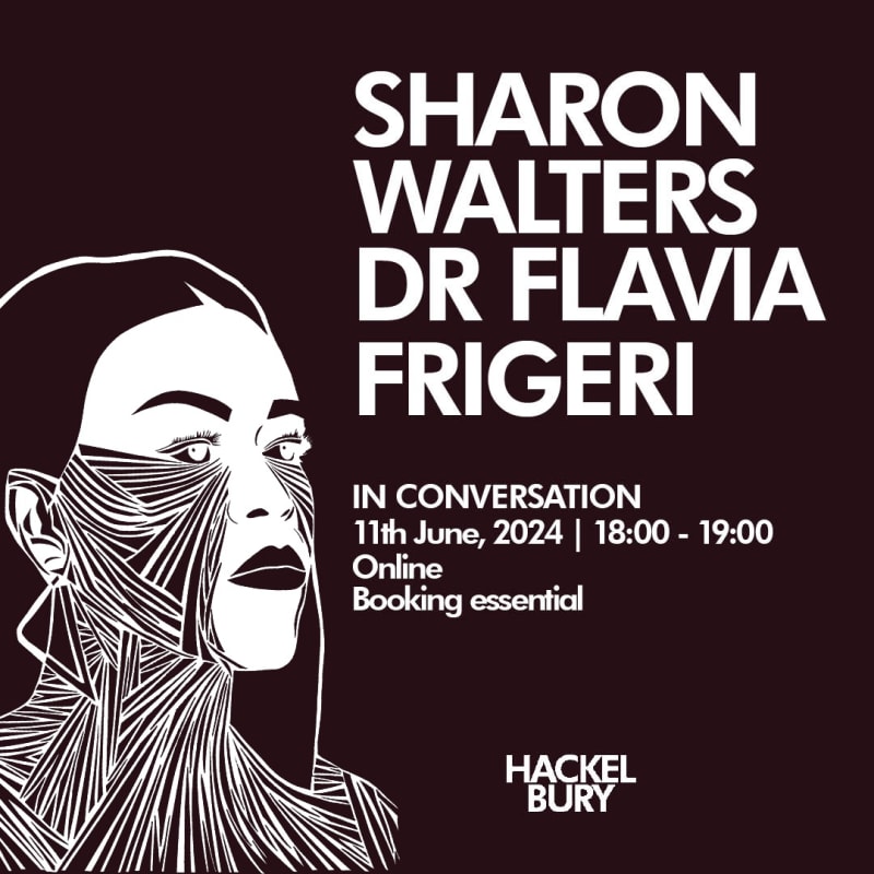 Sharon Walters in conversation with Dr Flavia Frigheri