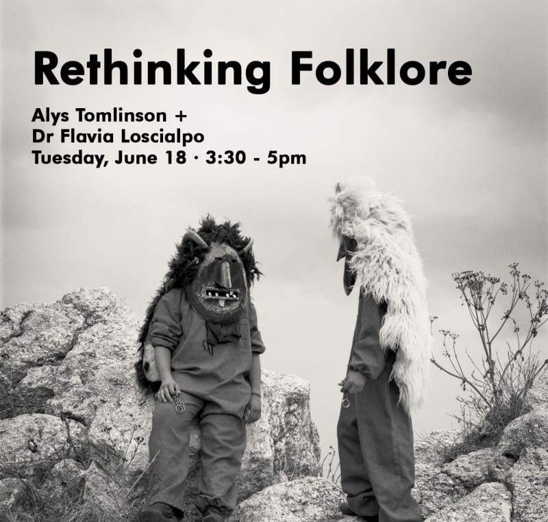 Rethinking Folklore: In Conversation with Alys Tomlinson