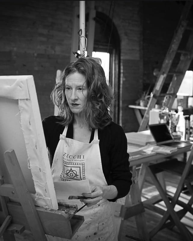 Coral Woodbury's residency at Southcombe