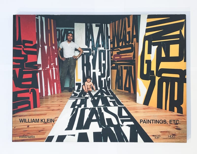 William Klein - Paintings etc.