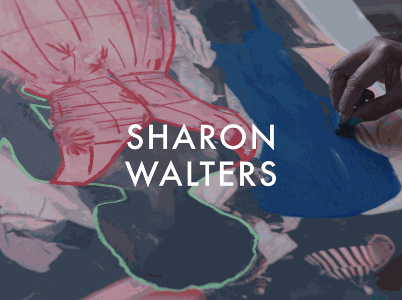 In the Studio with Sharon Walters