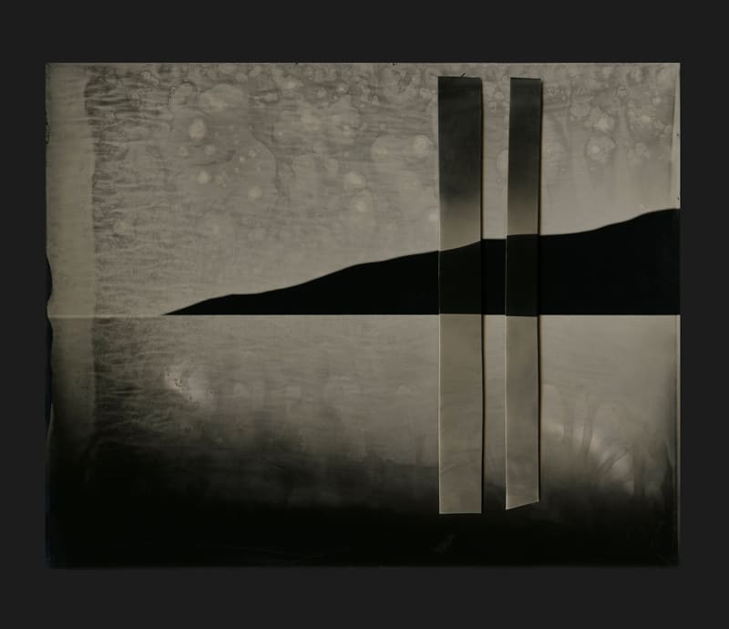 Naezda Nikolova, Elemental Forms, Meditations on an Island no. 6, 2024-2025