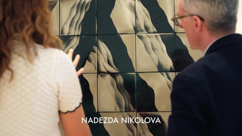 In Conversation: Nadezda Nikolova and Martin Barnes