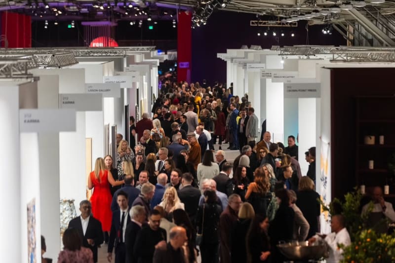 San Francisco’s Growing Art Week and Local Scene Shine at Fog Design+Art