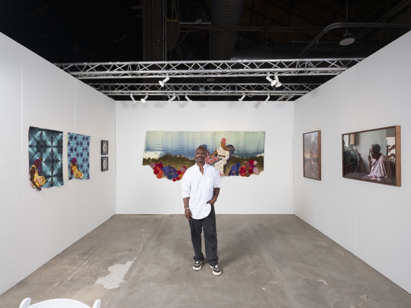 At the Atlanta Art Fair's second edition, the city showed its strengths