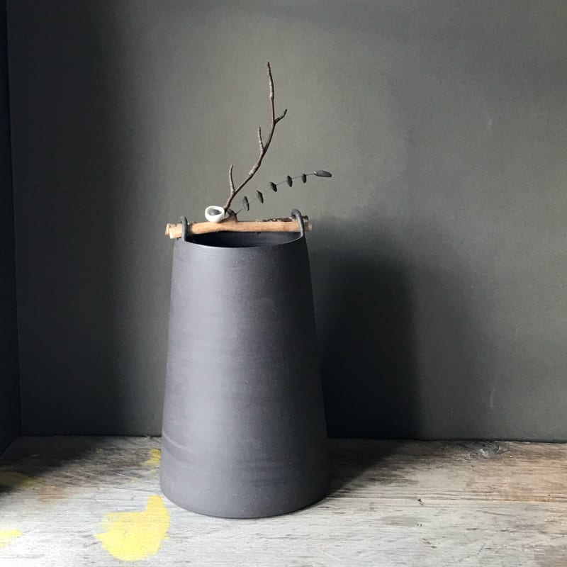 Elaine Sheppard Bolt, Woodland Flint 'White Acorn', 2024