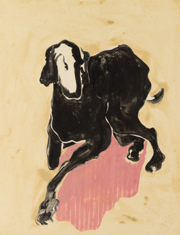 Shelly Tregoning, Florentine Hound, 2023