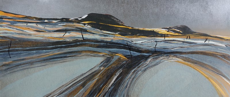 Anita Reynolds, First Light at Saddle Tor, 2024