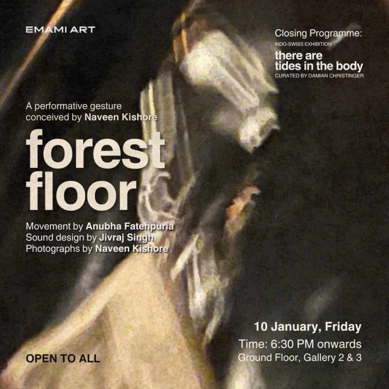 Forest Floor, Closing Programme - there are tides in the body