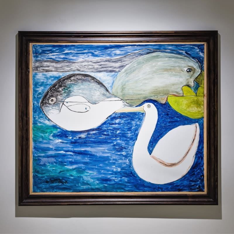 Garden of Infinite Desires, A group exhibition showcasing the works by seven artists from Bengal