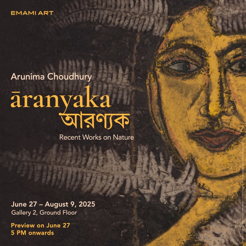 āranyaka, Arunima Choudhury’s Recent Works on Nature