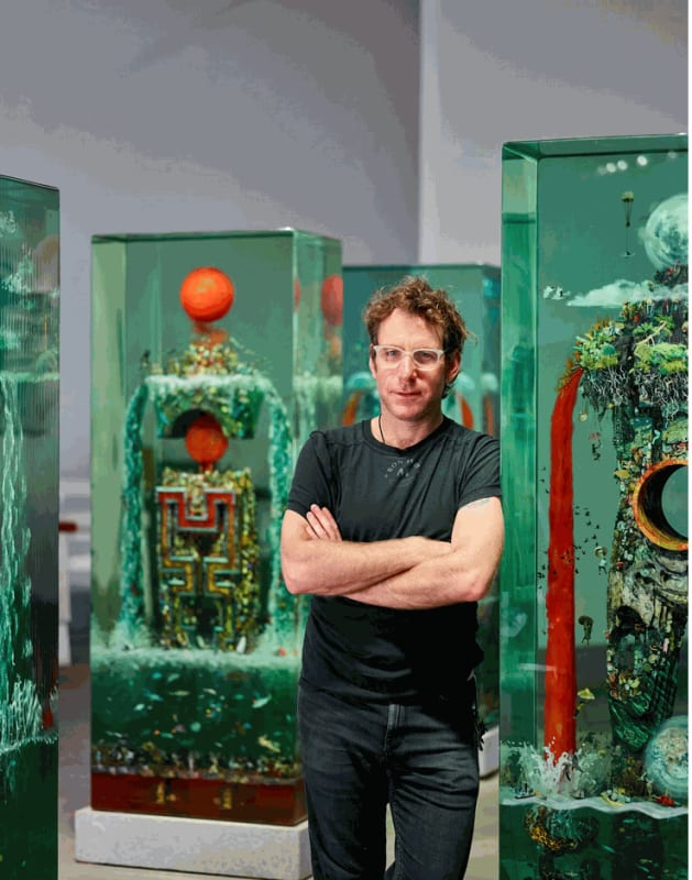 Dustin Yellin